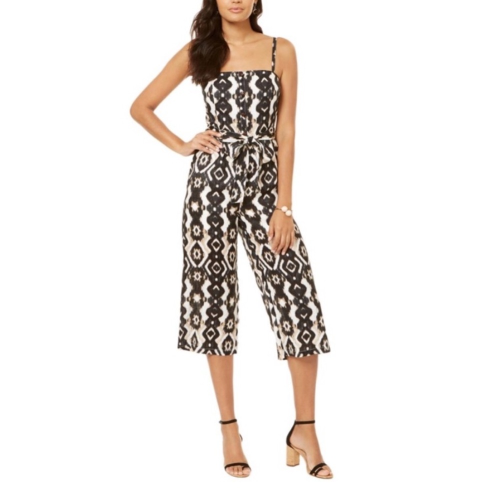 INC International Concepts Tribal Jumpsuit